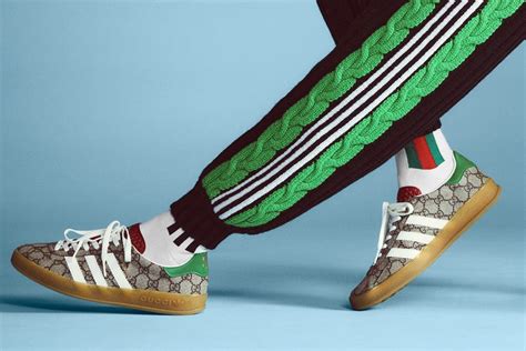 gucci and adidas shoes|Gucci Adidas sneakers men.